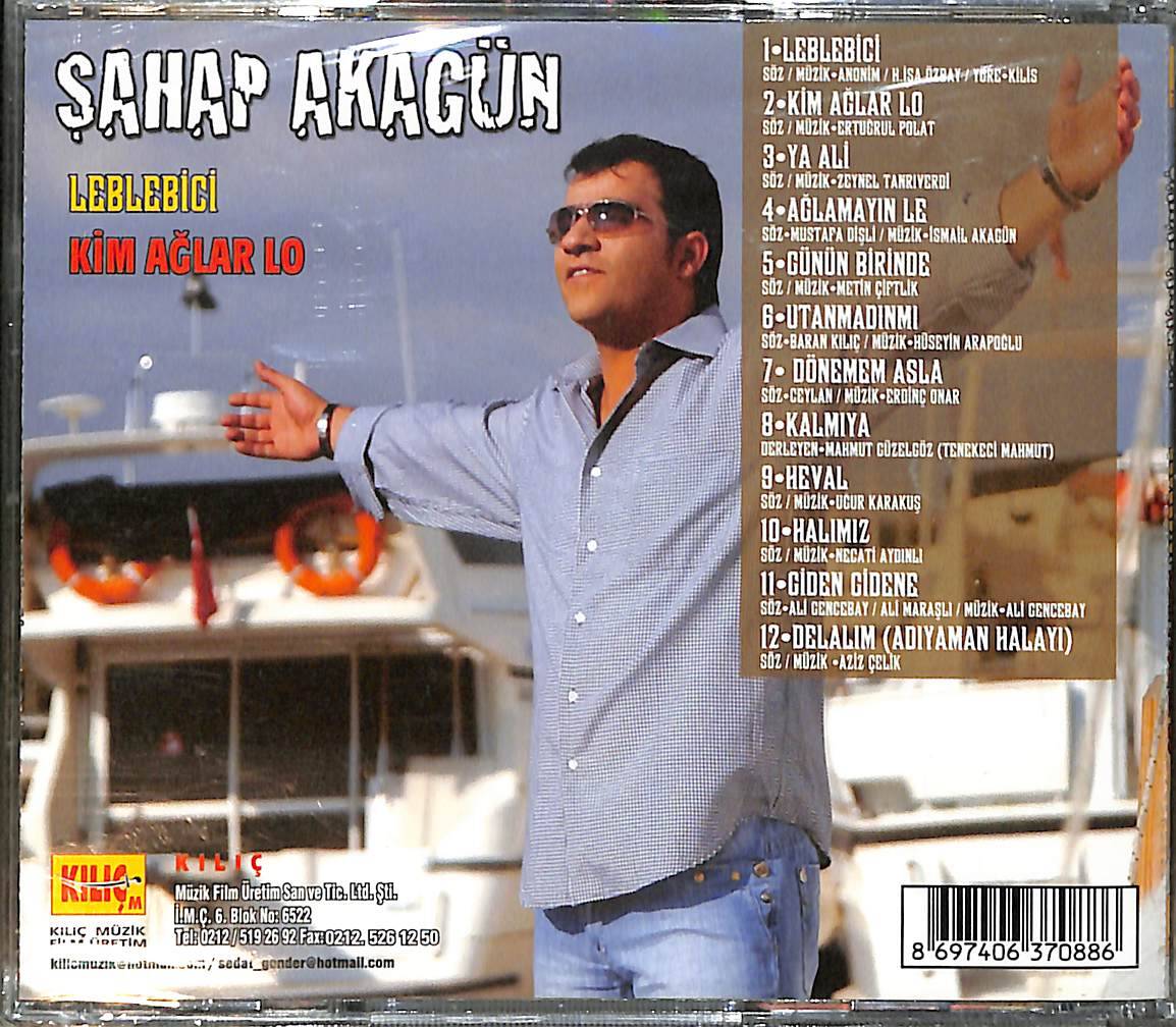 Şahap Akagün - Leblebici CD (Sıfır) CD4179 - 2