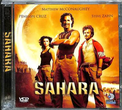 Sahara VCD Film (108) VCD20938 - 3