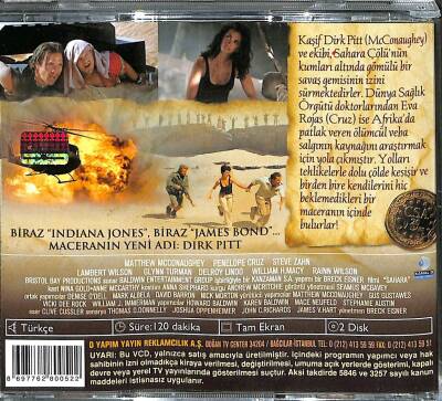 Sahara VCD Film (108) VCD20938 - 2