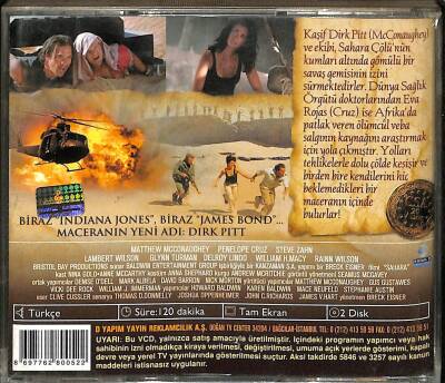 Sahara VCD Film (108.5) VCD24413 - 2