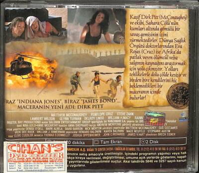 Sahara VCD Film (108.5) VCD24678 - 4