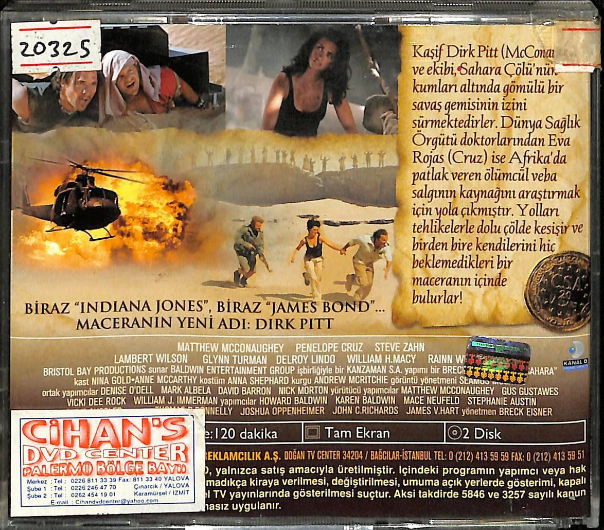 Sahara VCD Film VCD15862 - 2