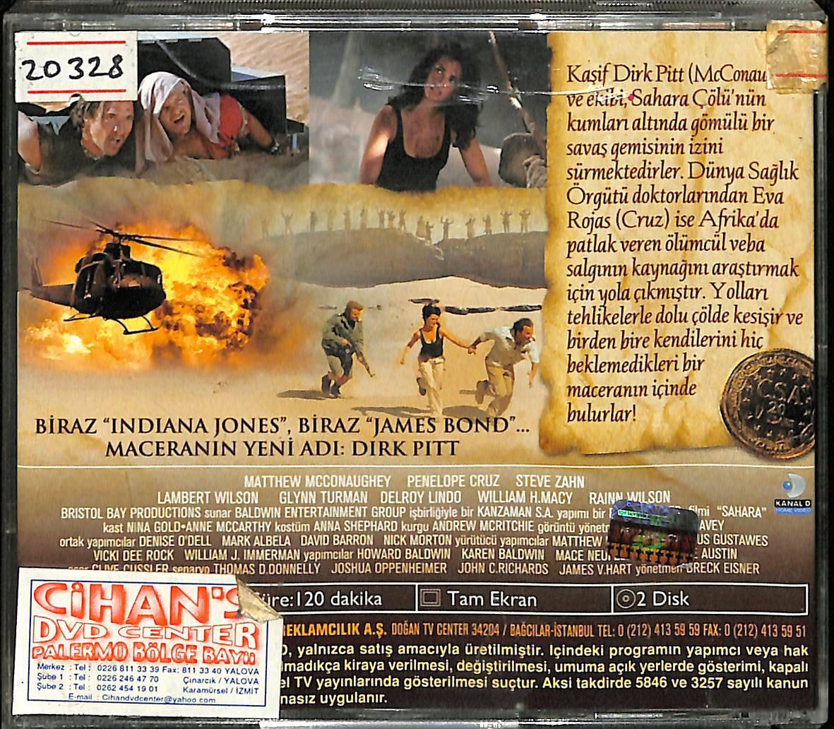 Sahara VCD Film VCD15865 - 2