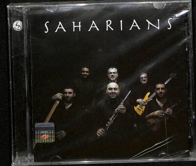 Saharians (Sıfır Ürün) CD Müzik CD1594 - 1
