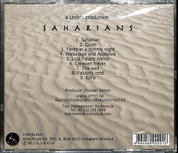 Saharians (Sıfır Ürün) CD Müzik CD1594 - 2