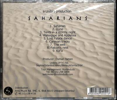 Saharians (Sıfır Ürün) CD Müzik CD1594 - 2