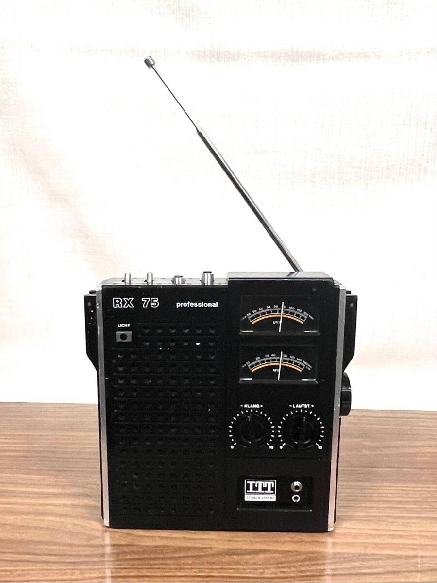 SAHAUB -LORENZ ITT RX Profosyenel Radyo RDY101 - 1