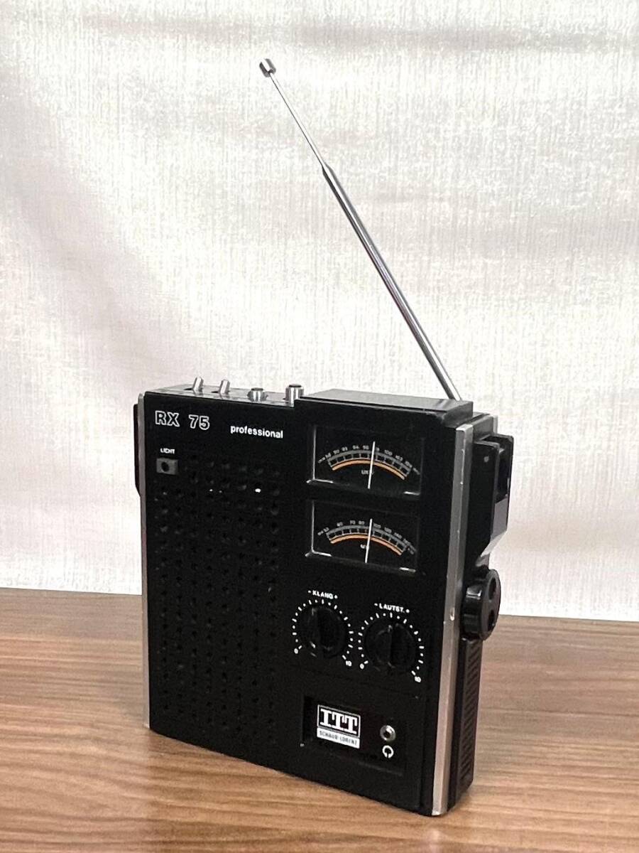 SAHAUB -LORENZ ITT RX Profosyenel Radyo RDY101 - 3