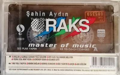 Şahin Aydın - Yedin Oğul Beni Yedin Kaset KST10561 - 2