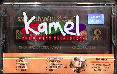 Şahin Evliyaoğlu - Öleyim Mi? Kirvem Kaset KST14471 - 2