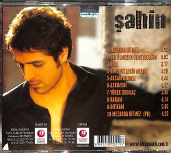 Şahin - Sen Ölmeden Ölmeyeceğim CD (İkinci El) CD3792 - 2