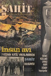 Şahit Haftalık Gazete 2 Haziran 1971 Sayı: 9 - İnsan Avı, 7 Kişinin Katili Yakalandı NDR93316 - Gökçekoleksiyon