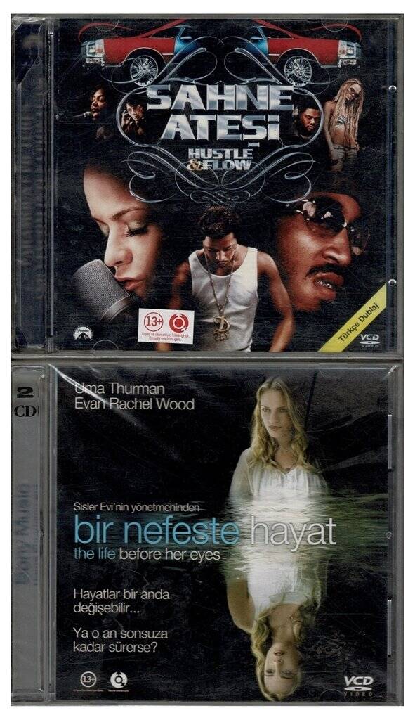 Sahne Ateşi Bir Nefeste Hayat - 2 Adet VCD Film VCD1133 - 1
