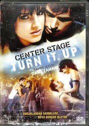 Sahne Ateşi Dans Zamanı - Center Stage Turn It Up DVD Film (İkinci El) DVD1835 - 1