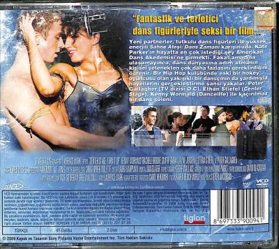 Sahne Ateşi Dans Zamanı VCD Film (106.5) VCD20630 - 2