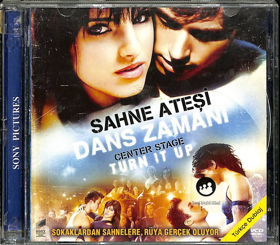 Sahne Ateşi Dans Zamanı VCD Film VCD14960 - 1