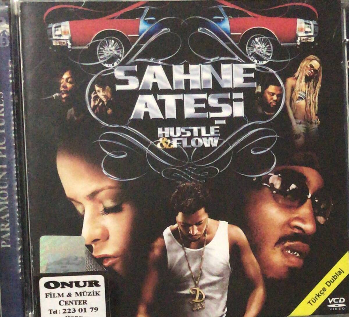 Sahne Ateşi VCD Film VCD3001 - 1