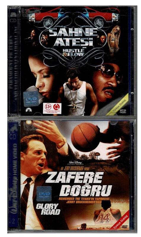 Sahne Ateşi Zafere Doğru - 2 Adet VCD Film VCD678 - 1