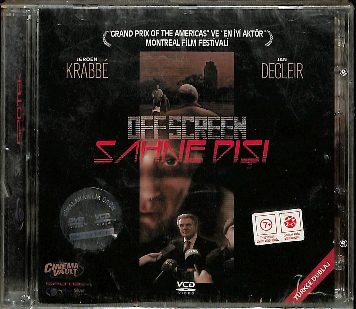 Sahne Dışı (Jeroen Krabbè) VCD Film VCD14718 - 1