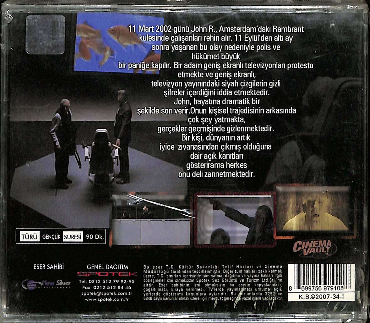 Sahne Dışı (Jeroen Krabbè) VCD Film VCD14720 - 2