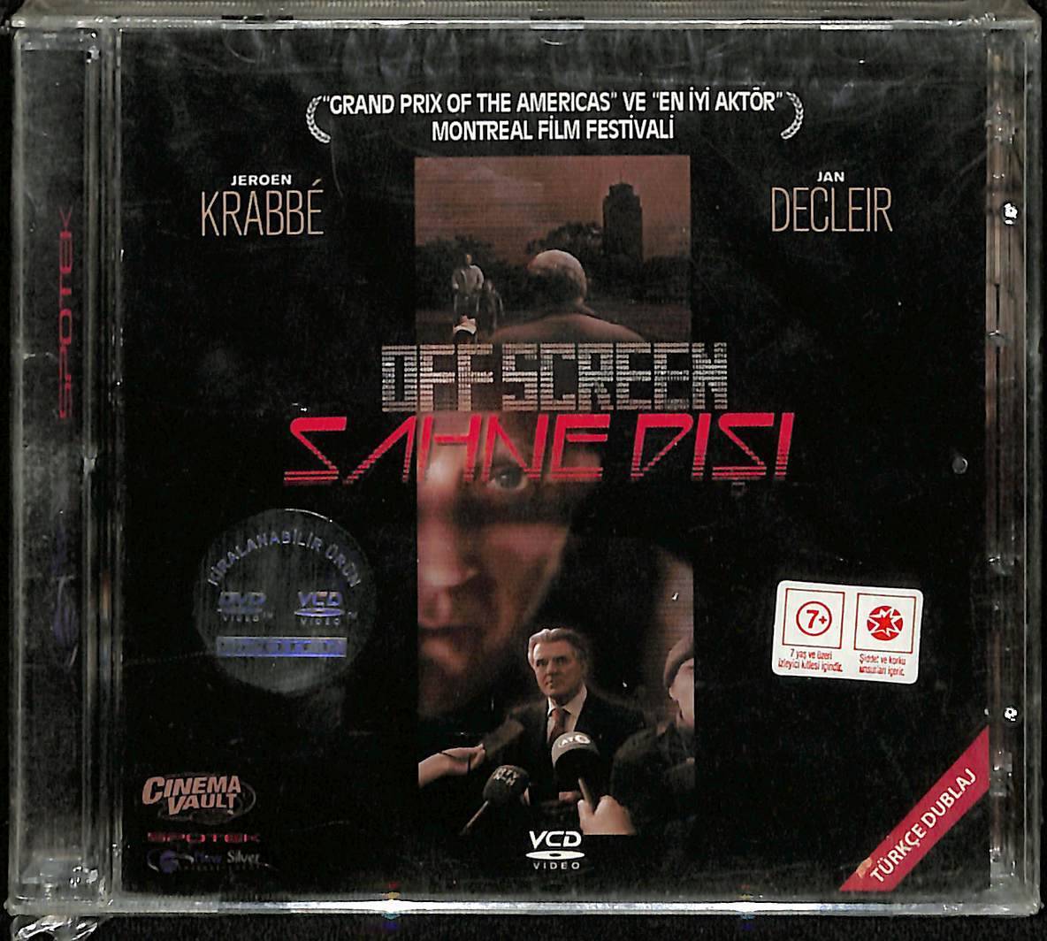 Sahne Dışı (Jeroen Krabbè) VCD Film VCD14772 - 1