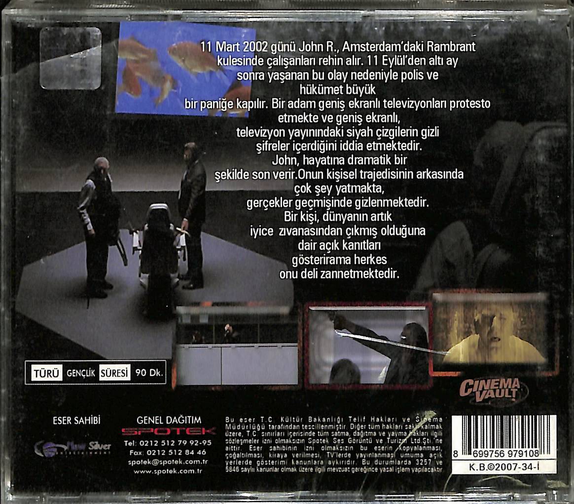 Sahne Dışı (Jeroen Krabbè) VCD Film VCD14772 - 2