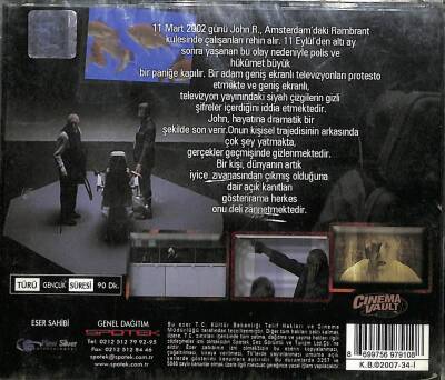 Sahne Dışı (Jeroen Krabbè) VCD Film VCD17951 - 2