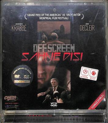 Sahne Dışı (Jeroen Krabbe) VCD Film (107.5) VCD20106 - 3