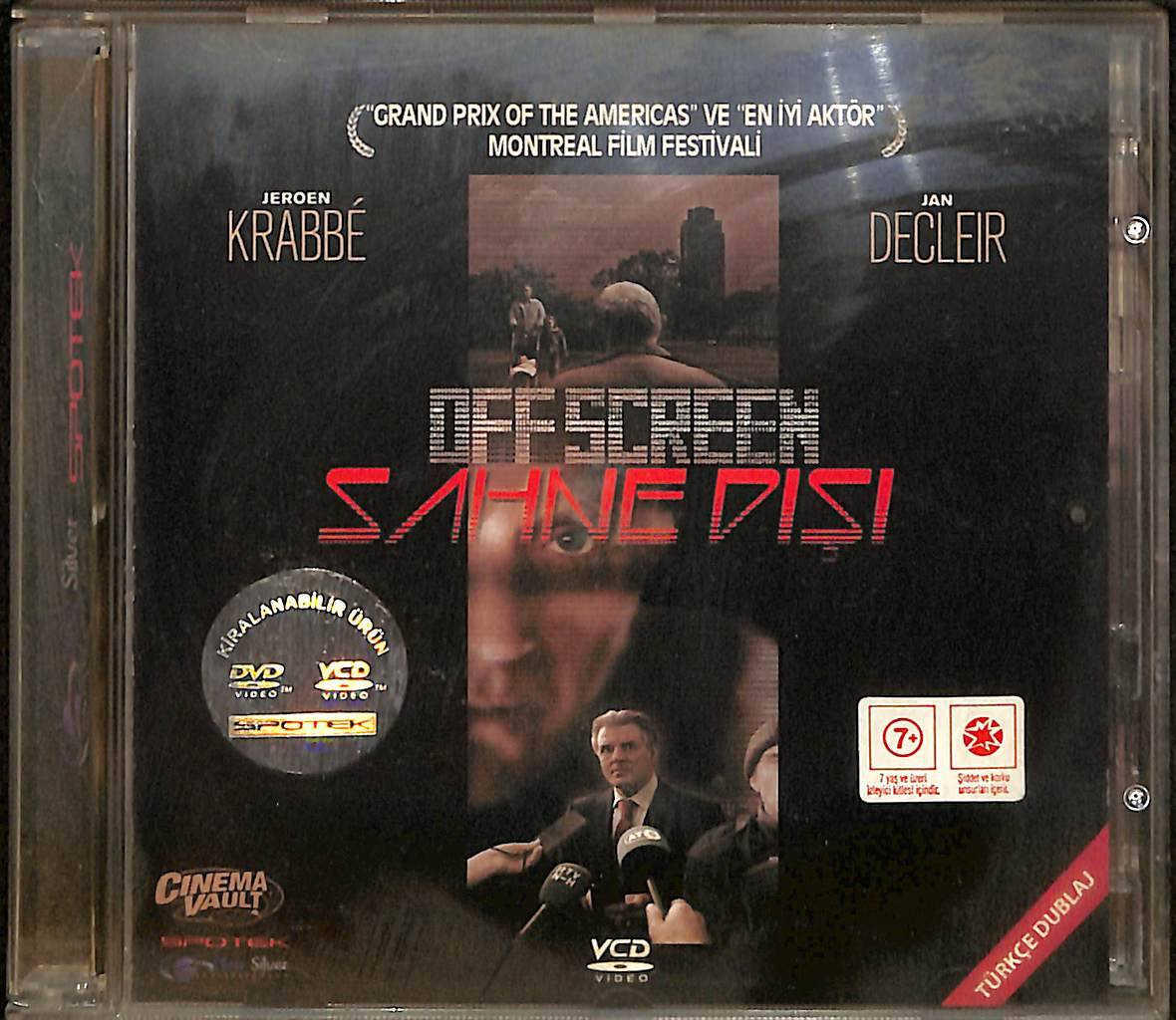Sahne Dışı - Off Screen (2005) Orjinal VCD Film VCD28911 - 1