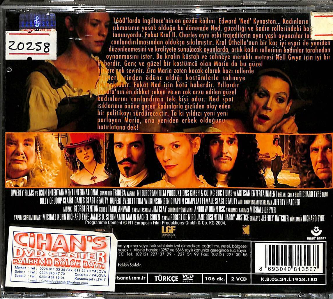 Sahne Güzeli VCD Film VCD15936 - 2