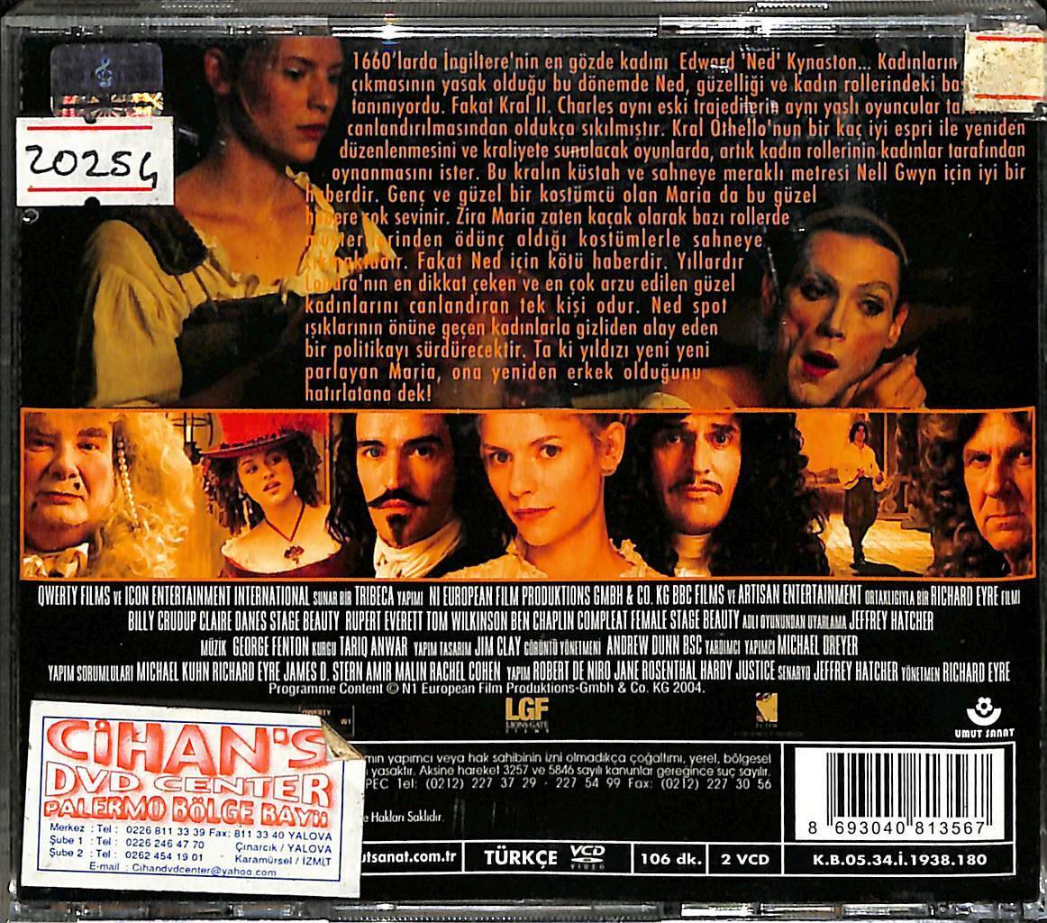Sahne Güzeli VCD Film VCD15938 - 2