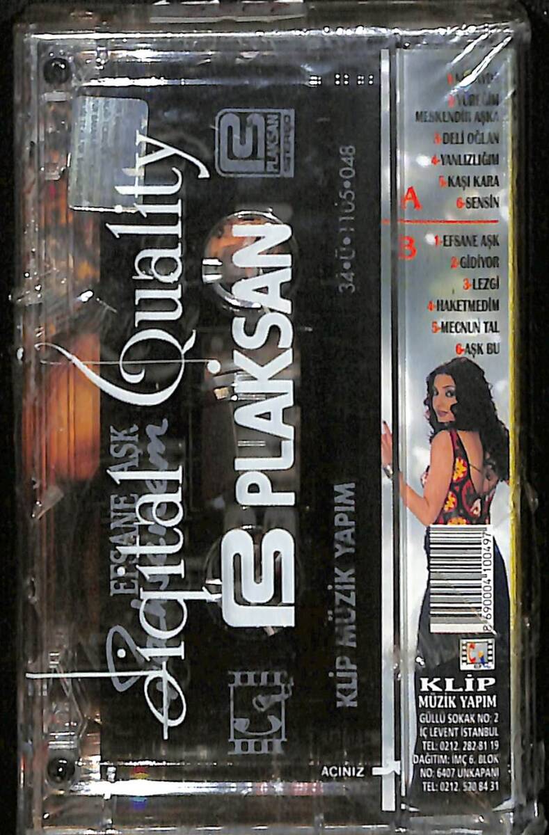 Şahsenem - Efsane Aşk Kaset (Sıfır) KST27008 - 2