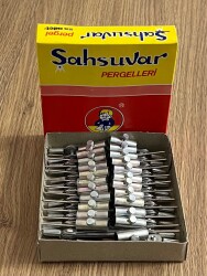 Şahsuvar Pergelleri Metal Dolu Kutu AOB4746 - 4