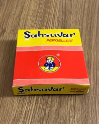 Şahsuvar Pergelleri Metal Dolu Kutu AOB4746 - 5