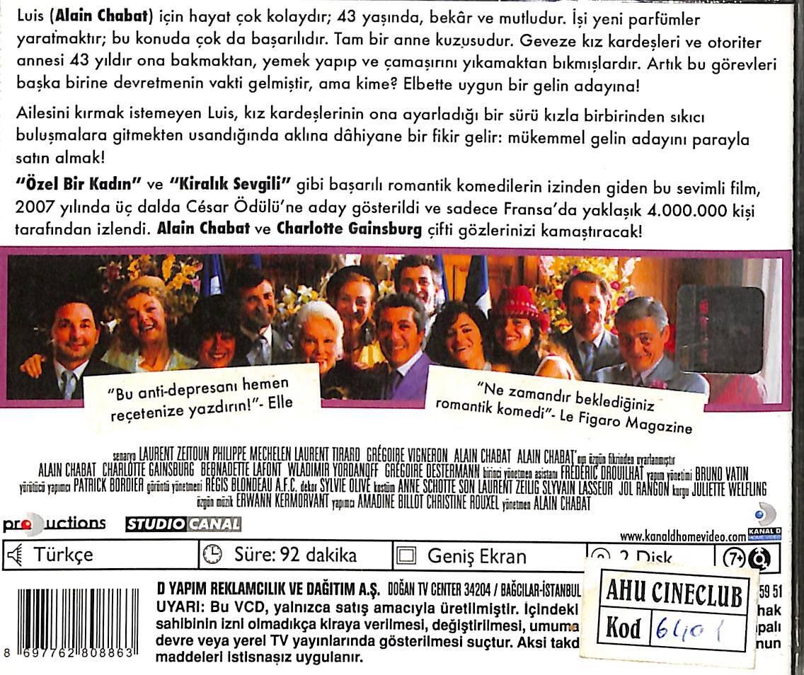 Sahte Gelin – Prête-moi ta main (2006) Orijinal VCD Film VCD28629 - 2