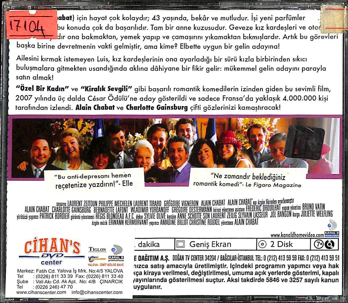 Sahte Gelin VCD Film VCD15127 - 2