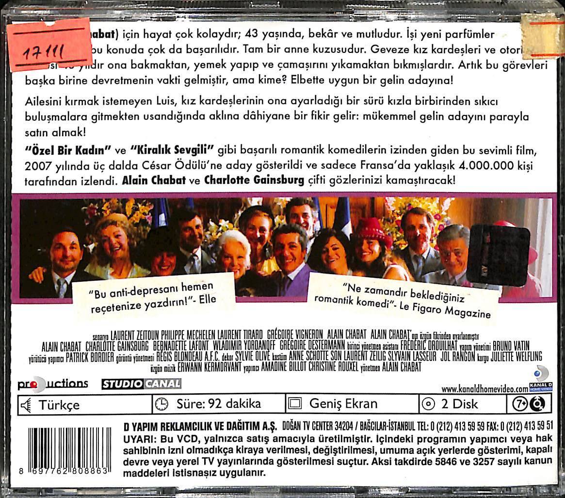 Sahte Gelin VCD Film VCD15481 - 2