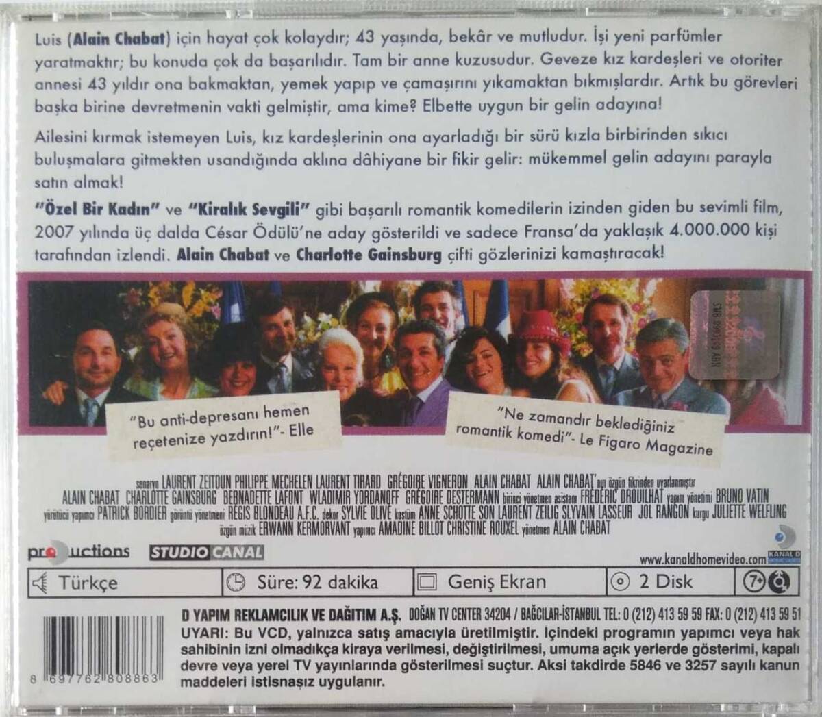 Sahte Gelin VCD6529 - 2