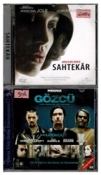 Sahtekar Gözcü 2 Adet VCD Film VCD199 - 1