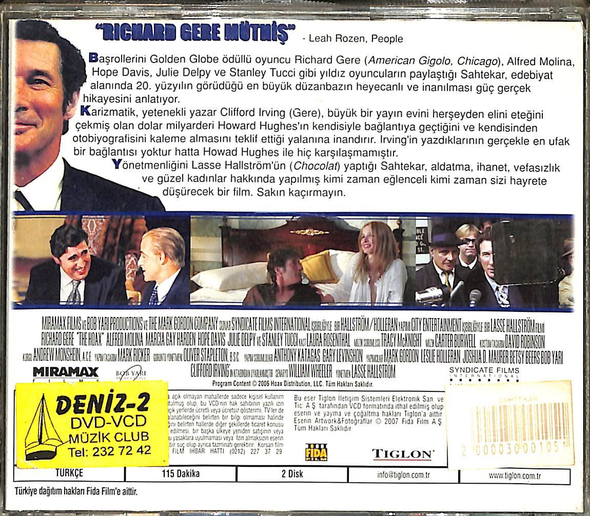 Sahtekar Orijinal VCD Film VCD29156 - 2