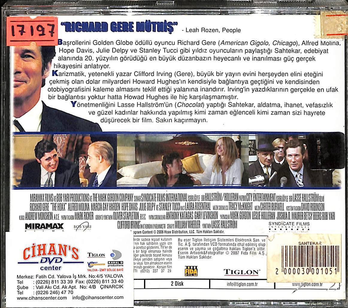 Sahtekar (Richard Gere) VCD Film VCD15589 - 2