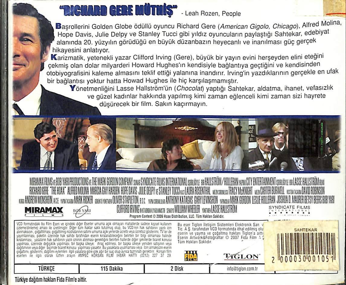 Sahtekar VCD Film VCD15124 - 2