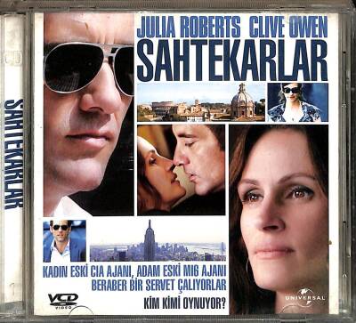 Sahtekarlar (Julia Roberts - Clive Owen) VCD Film VCD18160 - 1