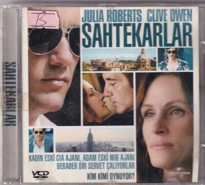 Sahtekarlar (Julia Roberts) VCD Film VCD10942 - 1