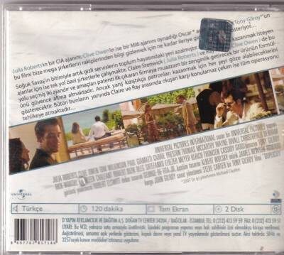 Sahtekarlar (Julia Roberts) VCD Film VCD10942 - 2