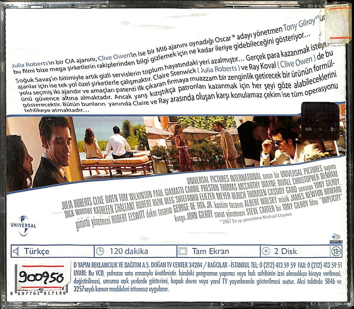 Sahtekarlar VCD Film VCD15113 - 2