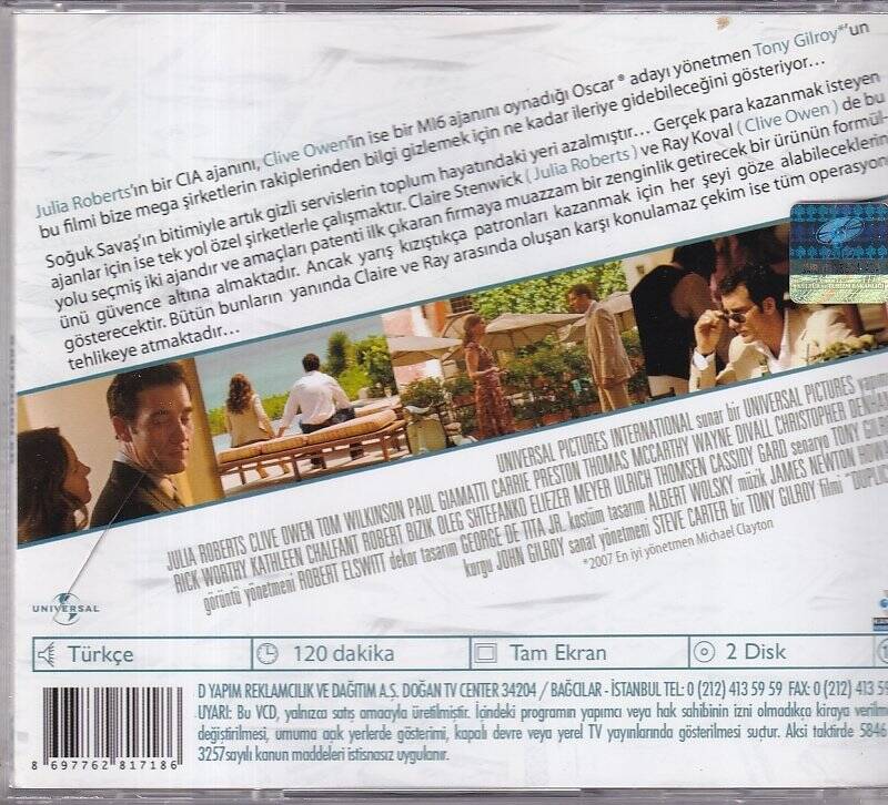 Sahtekarlar VCD Film VCD9274 - 2