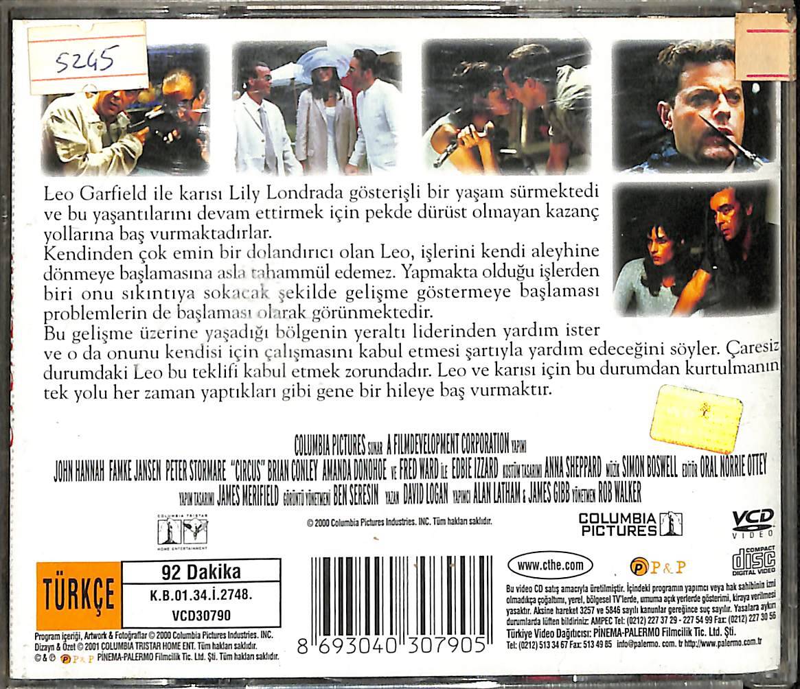 Sahtekarların Oyunları VCD Film (İkinci El) VCD27541 - 2