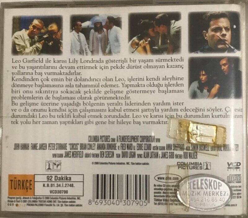 Sahtekarların Oyunları VCD Film VCD4724 - 2