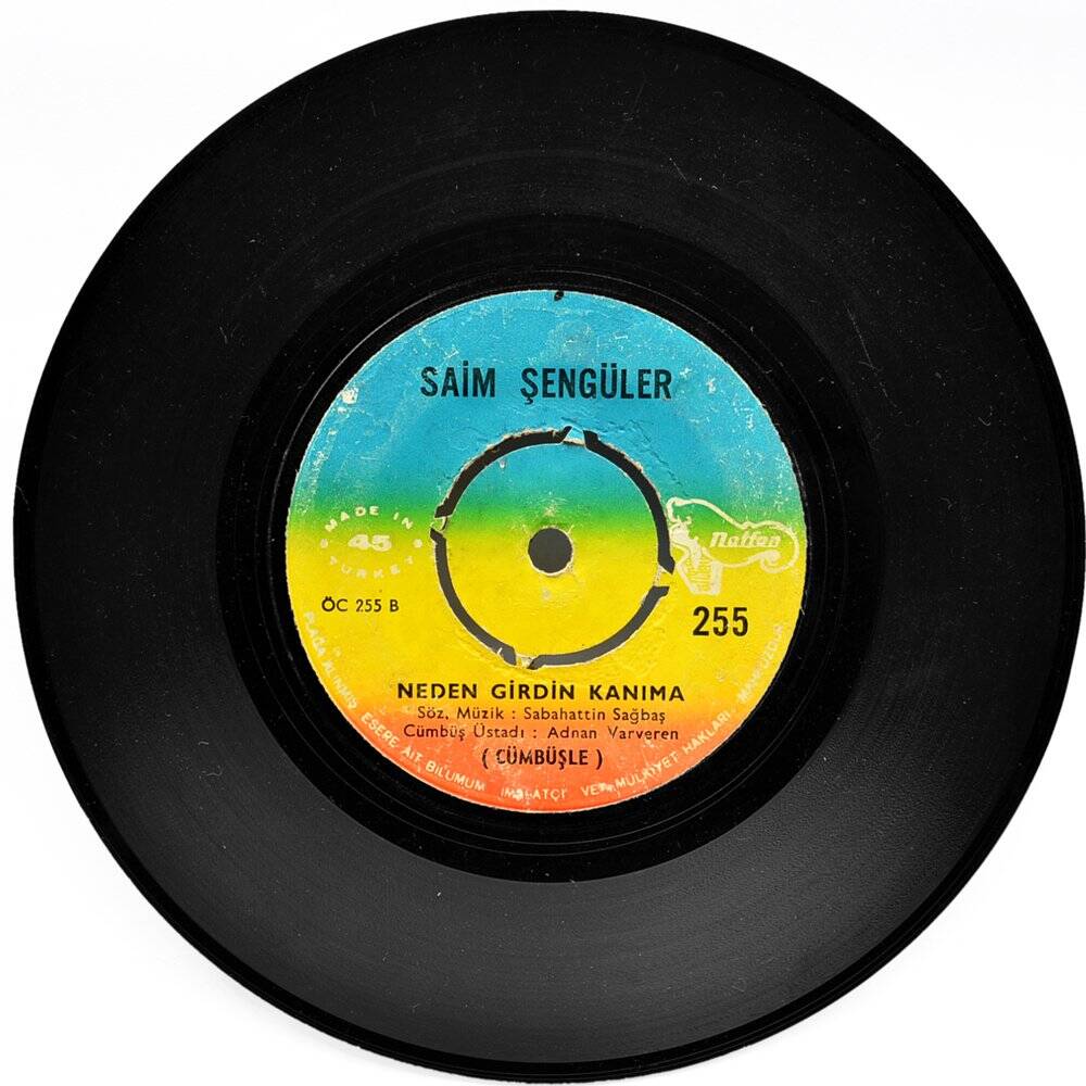 Saim Şengülen - Yananı Allah Görürmüş (109) PLK9790 - 2